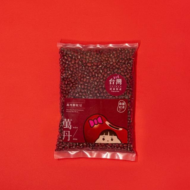 南國紅逗,萬丹水洗日曬紅豆｜600g（高雄九號）