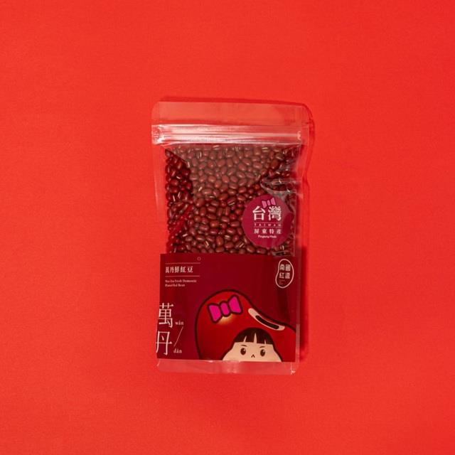 南國紅逗,萬丹水洗日曬紅豆｜300g（輕裝包）