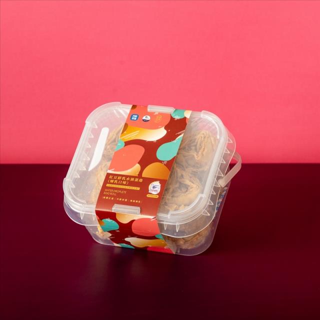 南國紅逗,紅豆鮮乳水滴蛋捲｜20入經典款