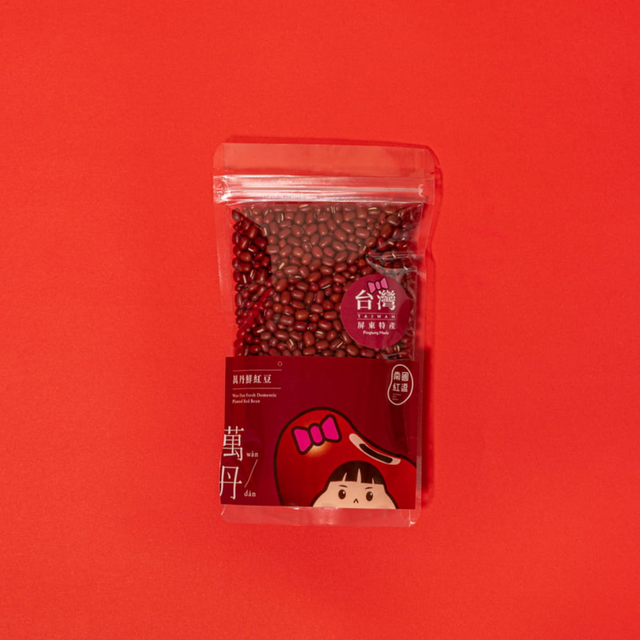 南國紅逗,萬丹水洗日曬紅豆｜300g（輕裝包）