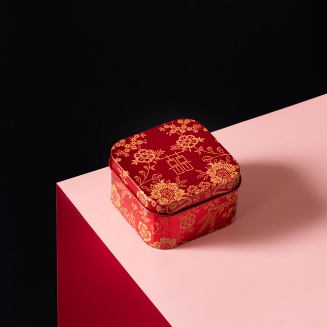 雕花金囍｜原味紅逗茶2包,南國紅逗